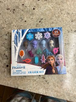 Disney Frozen ll Eraser set