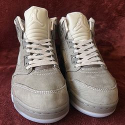 Jordan 5 retro wolf grey