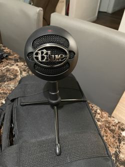 Blue Snow Ball Mic