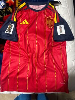 World Cup 2026 Home Spain Jersey