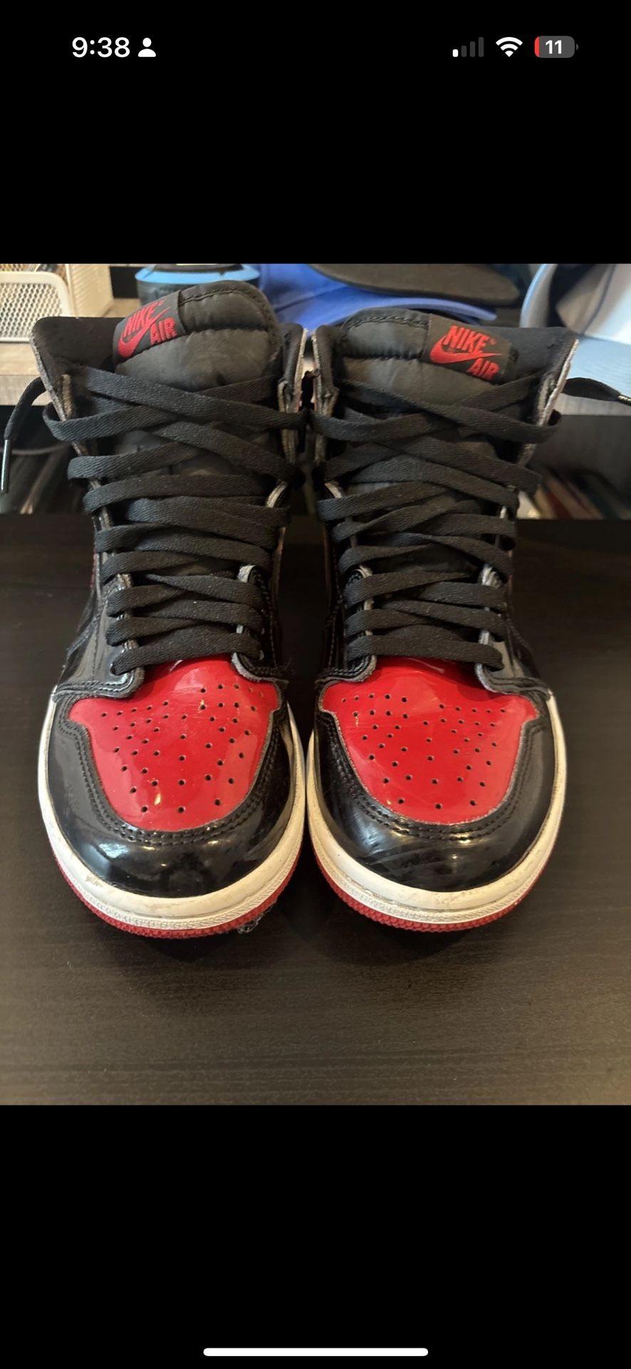 Jordan 1 Patent Bread