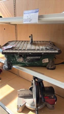 Master Force Tile Saw