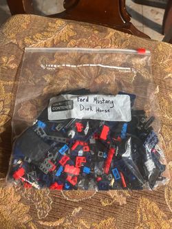 Ford Mustang Dark Horse Lego set