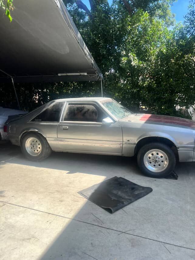 1989 Ford Mustang