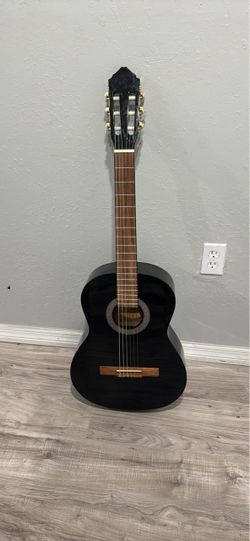 Lucero LC100BK Classical Acoustic Guitar – $180 obo