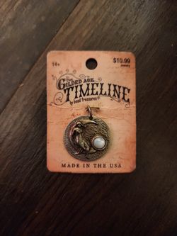 Moon Maiden Pendant