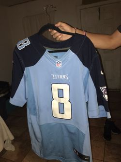 Nike Stitched Original NFL Marcus Mariota Jersey