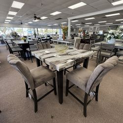 5 Pc Dining Table 