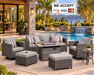 Brand new patio outdoor furniture set