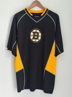 Majestic Boston Bruins Men’s Black T-Shirt Size L