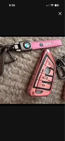 keychain & fob case set