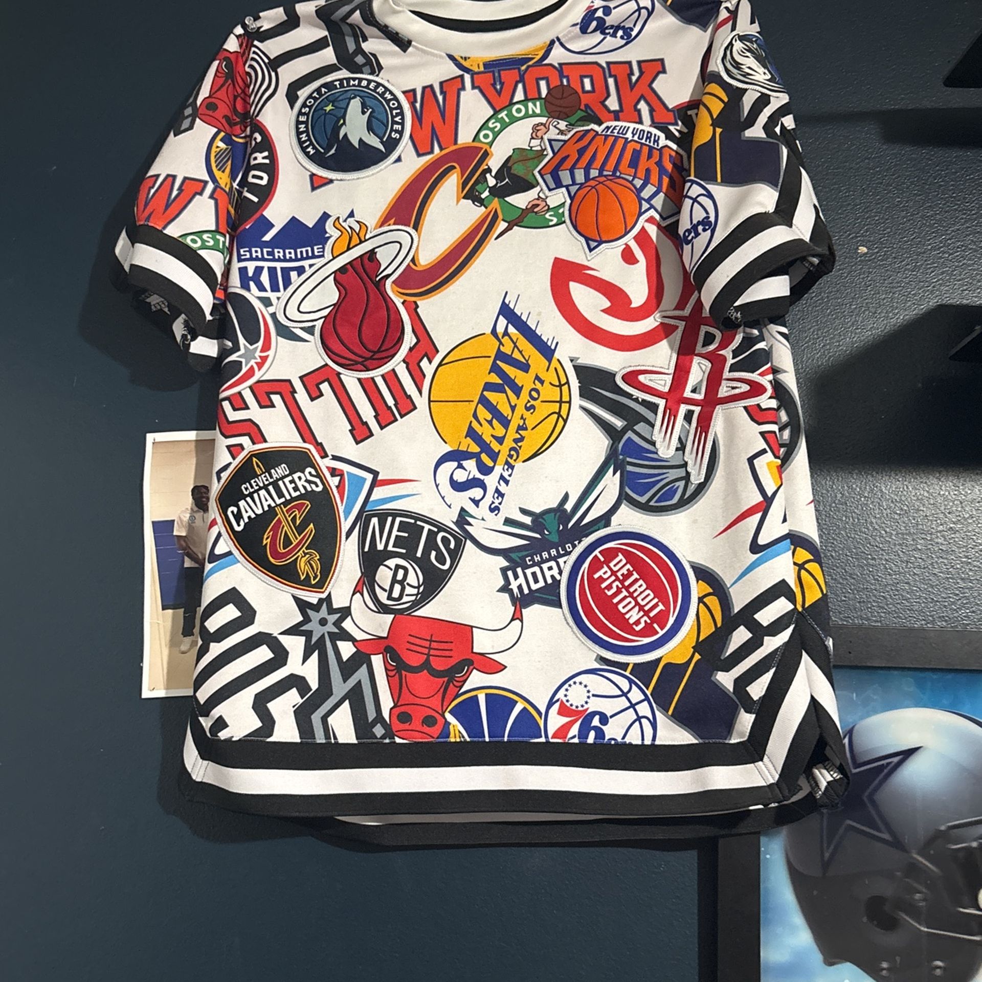 NBA Logo Tee