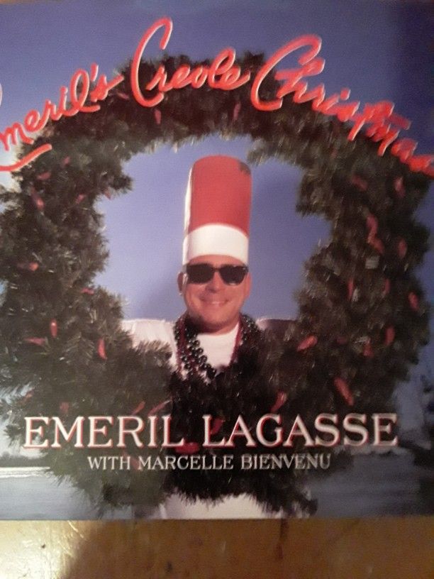 Autographed Emeril Cook Book