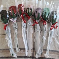 crochet roses
