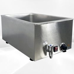 NSF Stainless Steel Full Size Electric Food Warmer ZCK165BT