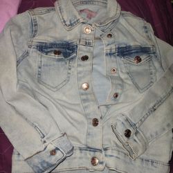 Girls Jean Jacket 