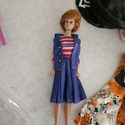 Mattel 1960"s Retro Bubble Cut Barbie