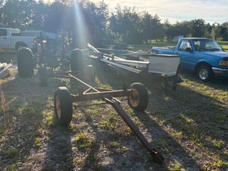 Wagon frame 14 inch wheels and tires ( will need new tires)
