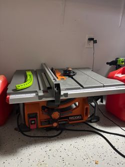 Ridgid Table Saw