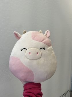 Pink Cow Squishmallow