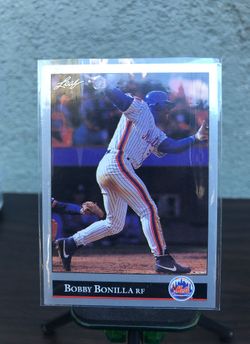 1992 Leaf Bobby Bonilla