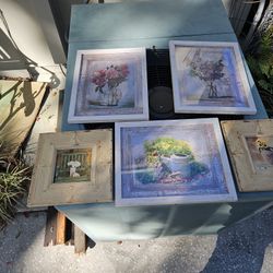 Gardening Paintings 