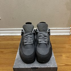 Jordan 4 wet cement