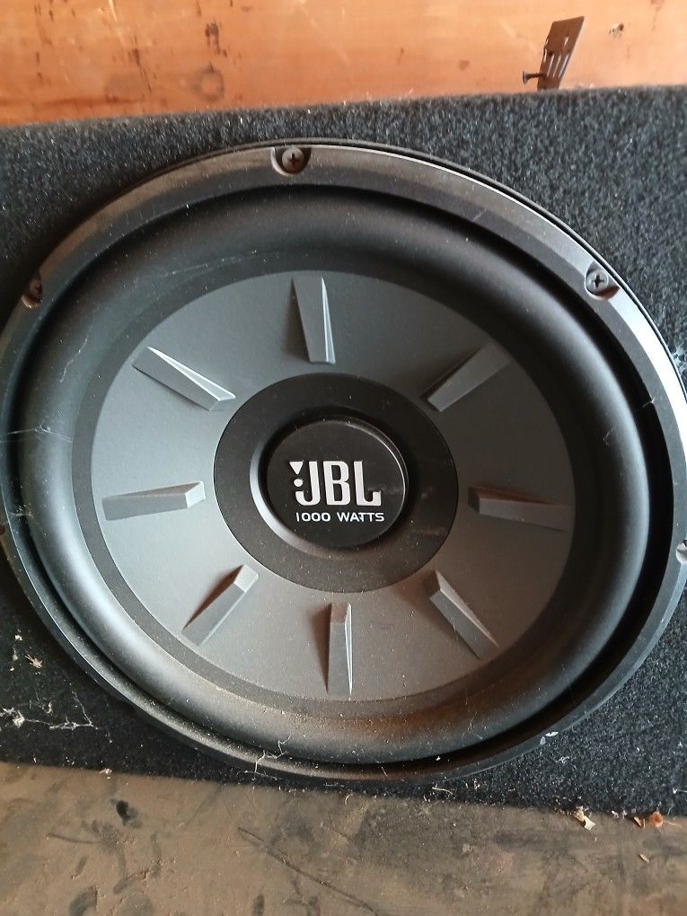 Subwoofer JBL