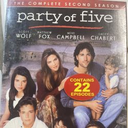 Party of Five DVD box set