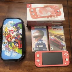 Nintendo Switch Lite 
