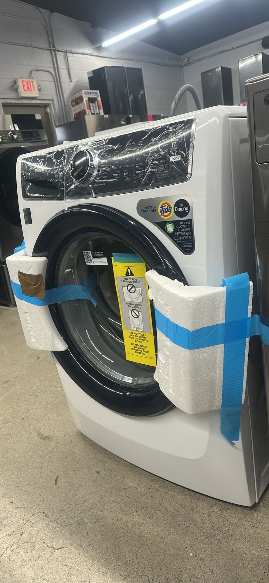 Electrolux 4.5 Cu Ft Washer