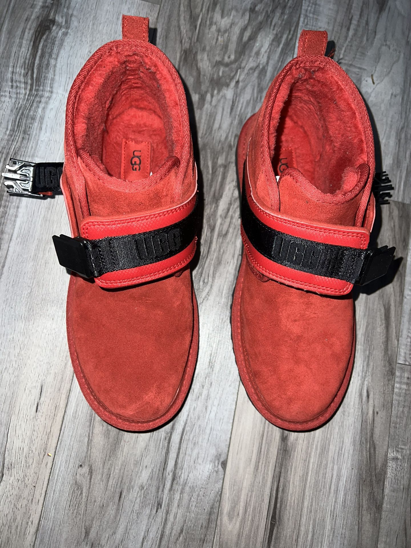 Red UGG Neumel Snapback