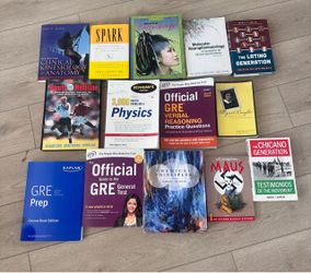 College books $20 each