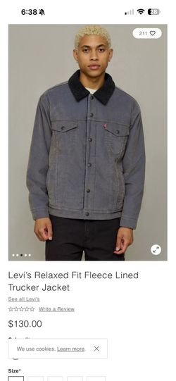 Levi’s Corduroy Jacket Sz XL