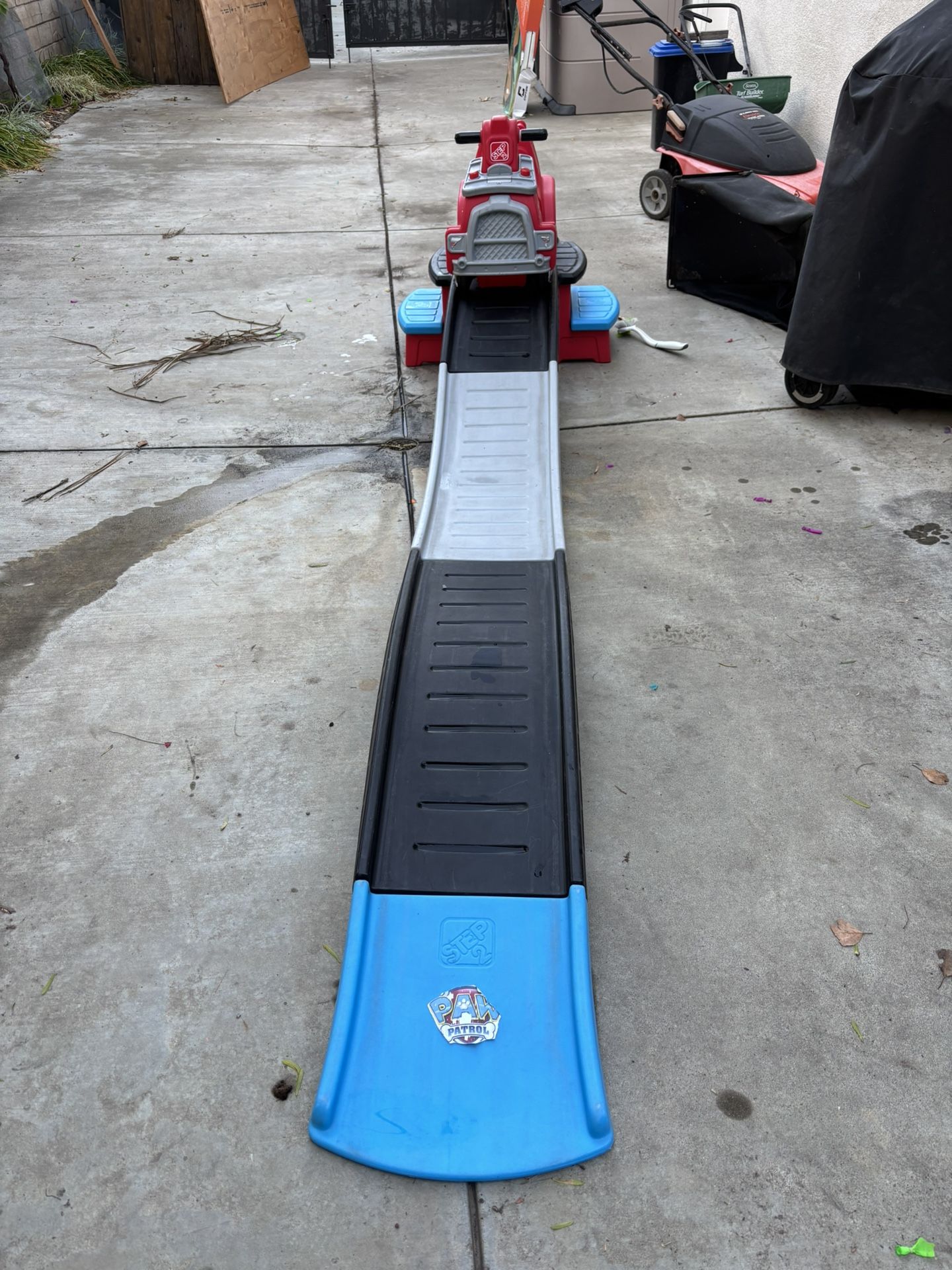 Toddler Ramp Paw Patrol