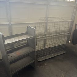 For Sale – Van Shelving & Partition for Nissan NV200