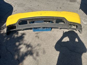 Chevy Silverado Bumper