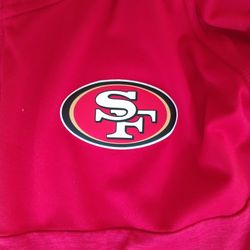 49ers Under Armour Long Sleeve 
