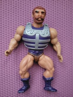 Fisto He Man Action Figure, Mattel Inc 1983