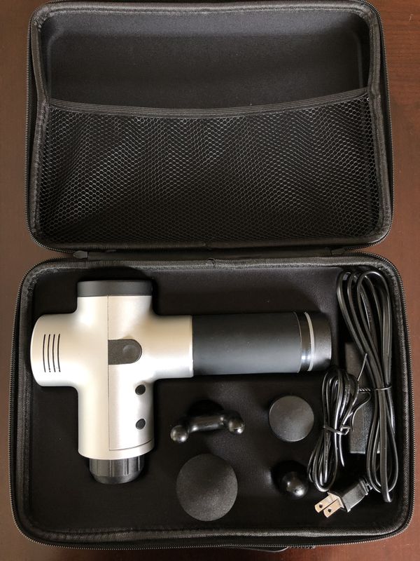 Massage gun with carry case for Sale in Miami, FL OfferUp