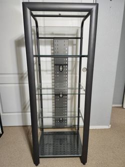 Shelf modern contemporary display shelve storage cabinet furniture office bedroom family room