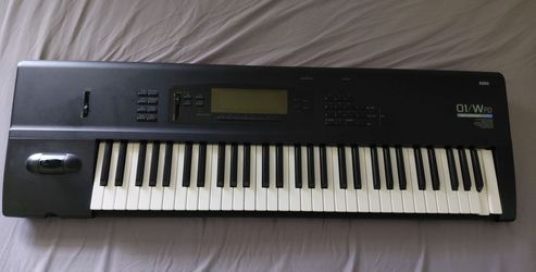 Korg AI Overview    +7                Korg 01/Wfd workstation and synthesizer.