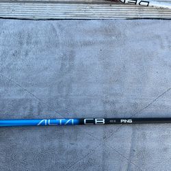 Ping Stock 3 Wood shaft
