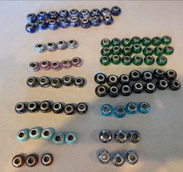 925 Glass Beads