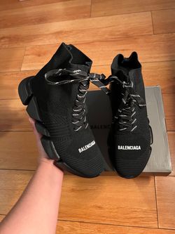 Balenciaga with laces shoes for men
