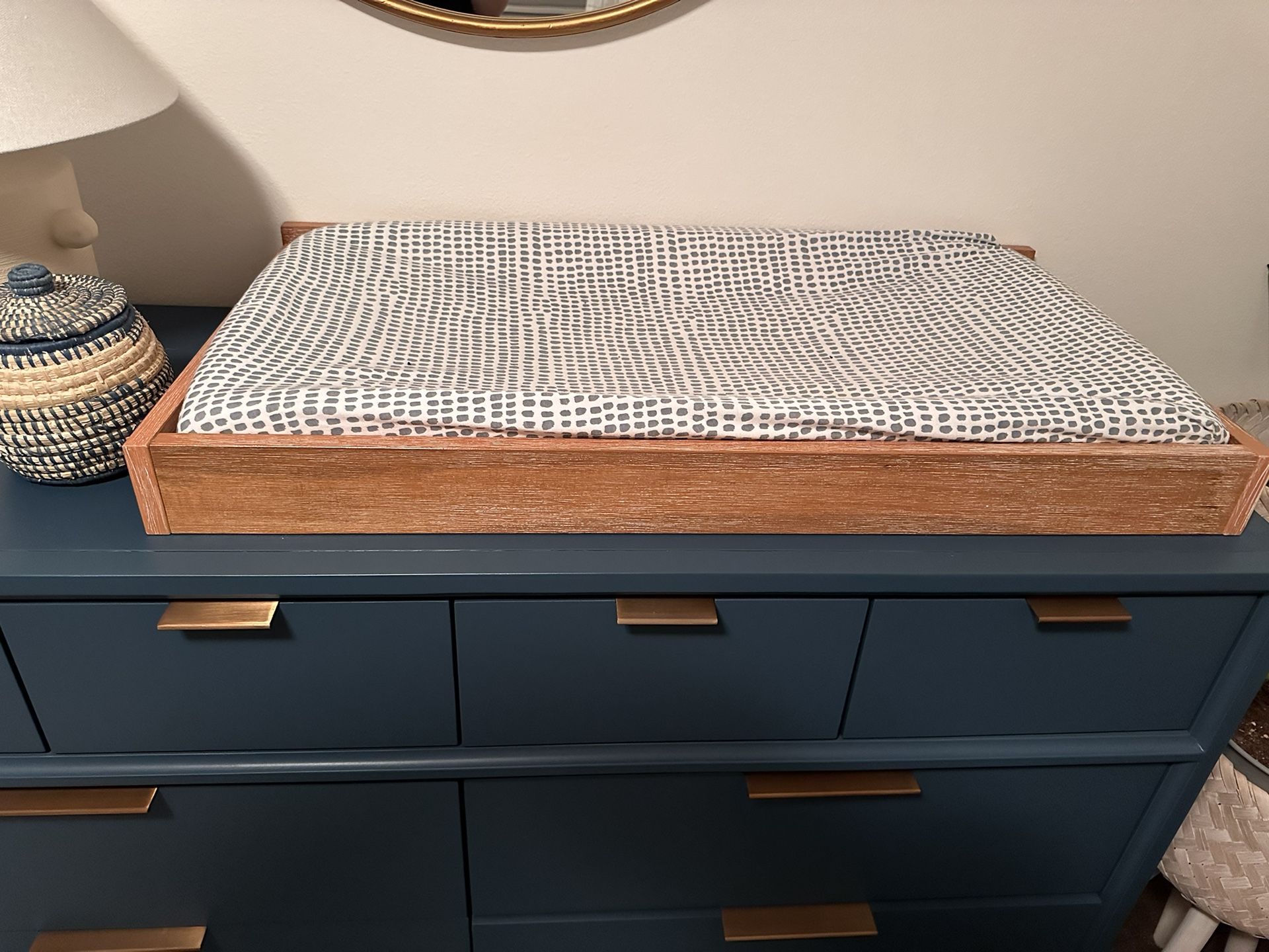 Changing Pad Plus Changing Table Topper