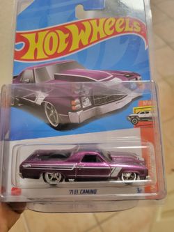 HOT WHEELS EL CAMINO