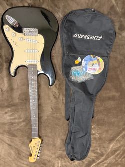 Firebrand Stratocaster-Style Electric Guitar