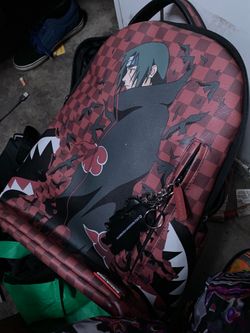 Spray ground Naruto bag