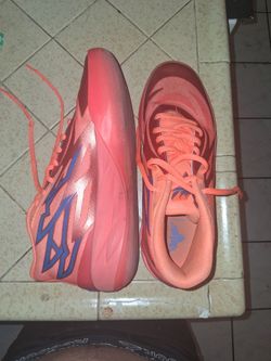 Puma Lamelo Ball MB.02 Supernova Basketball Fiery Ultra Orange Size 9.5